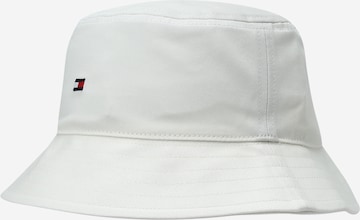 TOMMY HILFIGER Καπέλο σε λευκό: μπροστά