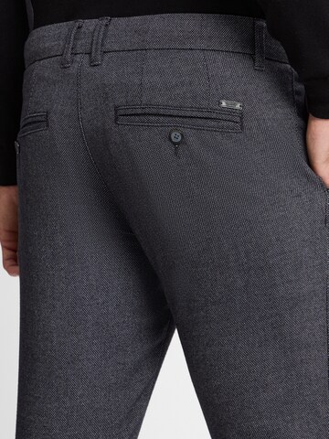 Finshley & Harding Regular Broek 'Dylan' in Grijs