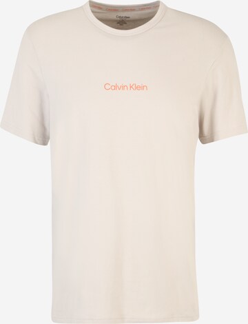 T-Shirt Calvin Klein Underwear en gris : devant