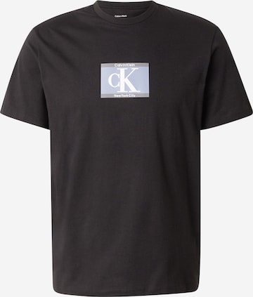 Calvin Klein T-Shirt in Schwarz: Vorderseite