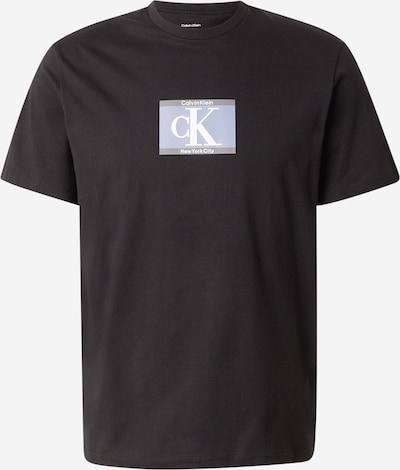 Calvin Klein Majica u opal / crna / bijela, Pregled proizvoda