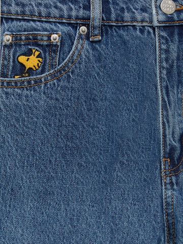 Regular Jean Pull&Bear en bleu