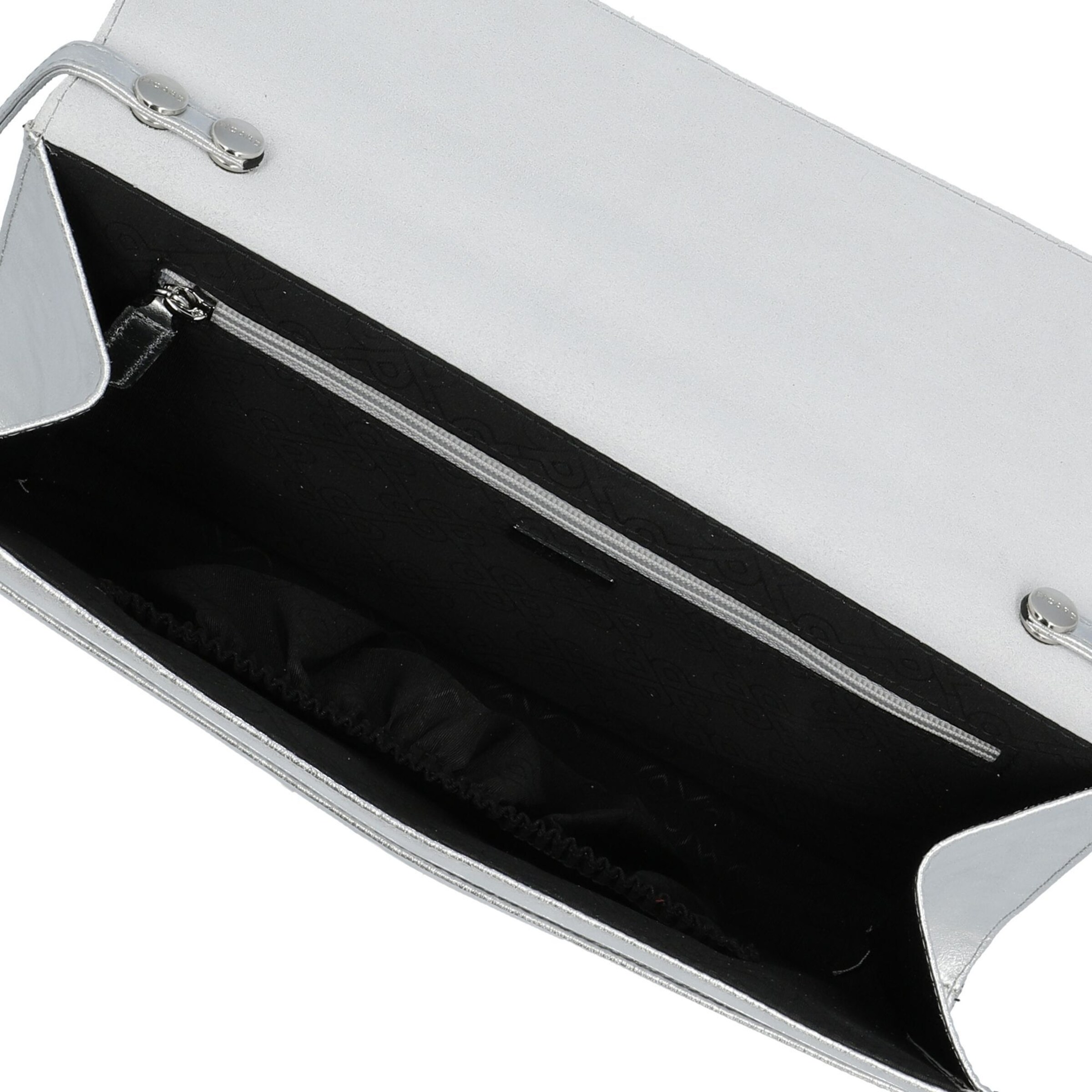 Borsa a spalla 'Auguri' di Picard in argento