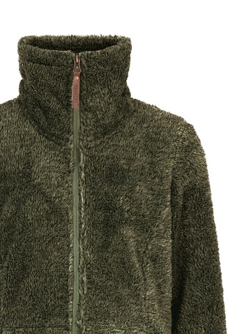 PROTEST Fleece jas 'Riri JR' in Groen