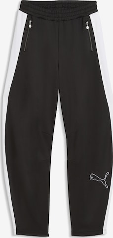 PUMA Loosefit Sportbroek in Zwart: voorkant