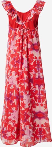 River Island - Vestido de verão em vermelho