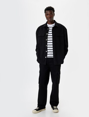 Koton Loose fit Cargo jeans in Black