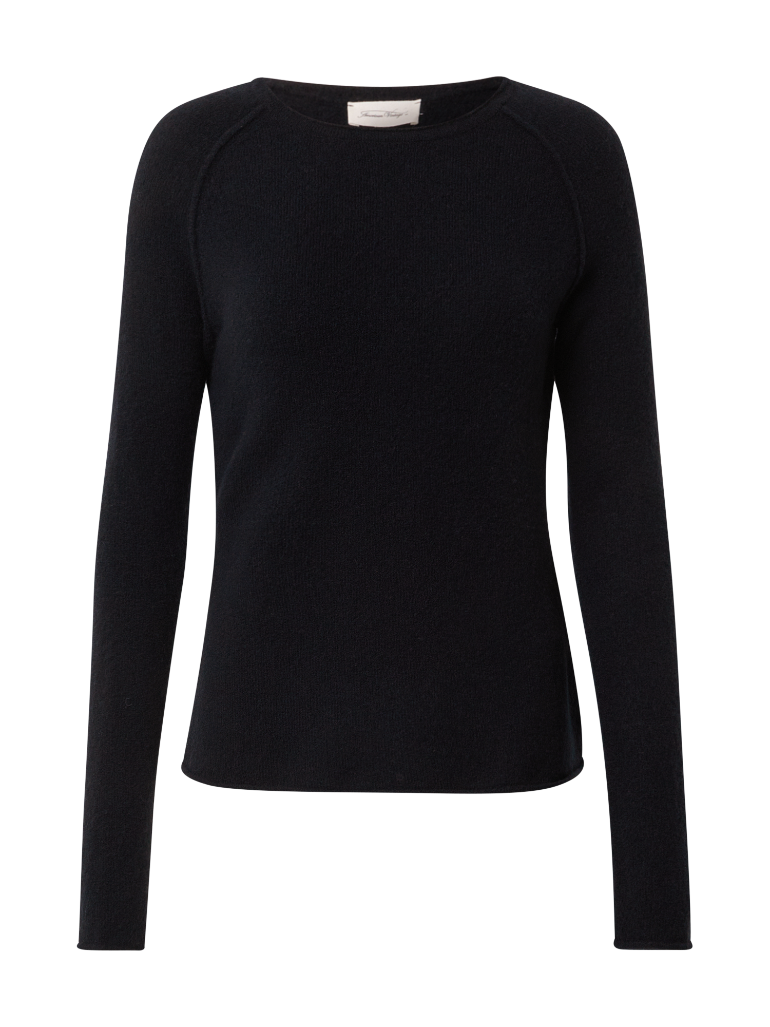 Odzież Swetry & dzianina AMERICAN VINTAGE Sweter DAM w kolorze Czarnym 