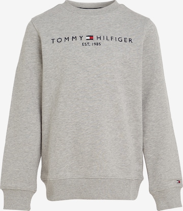 Bluză de molton de la TOMMY HILFIGER pe gri: față