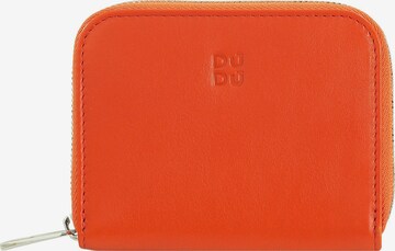 DuDu Wallet 'Hokkaido' in Orange: front