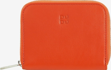 DuDu Wallet 'Hokkaido' in Orange: front