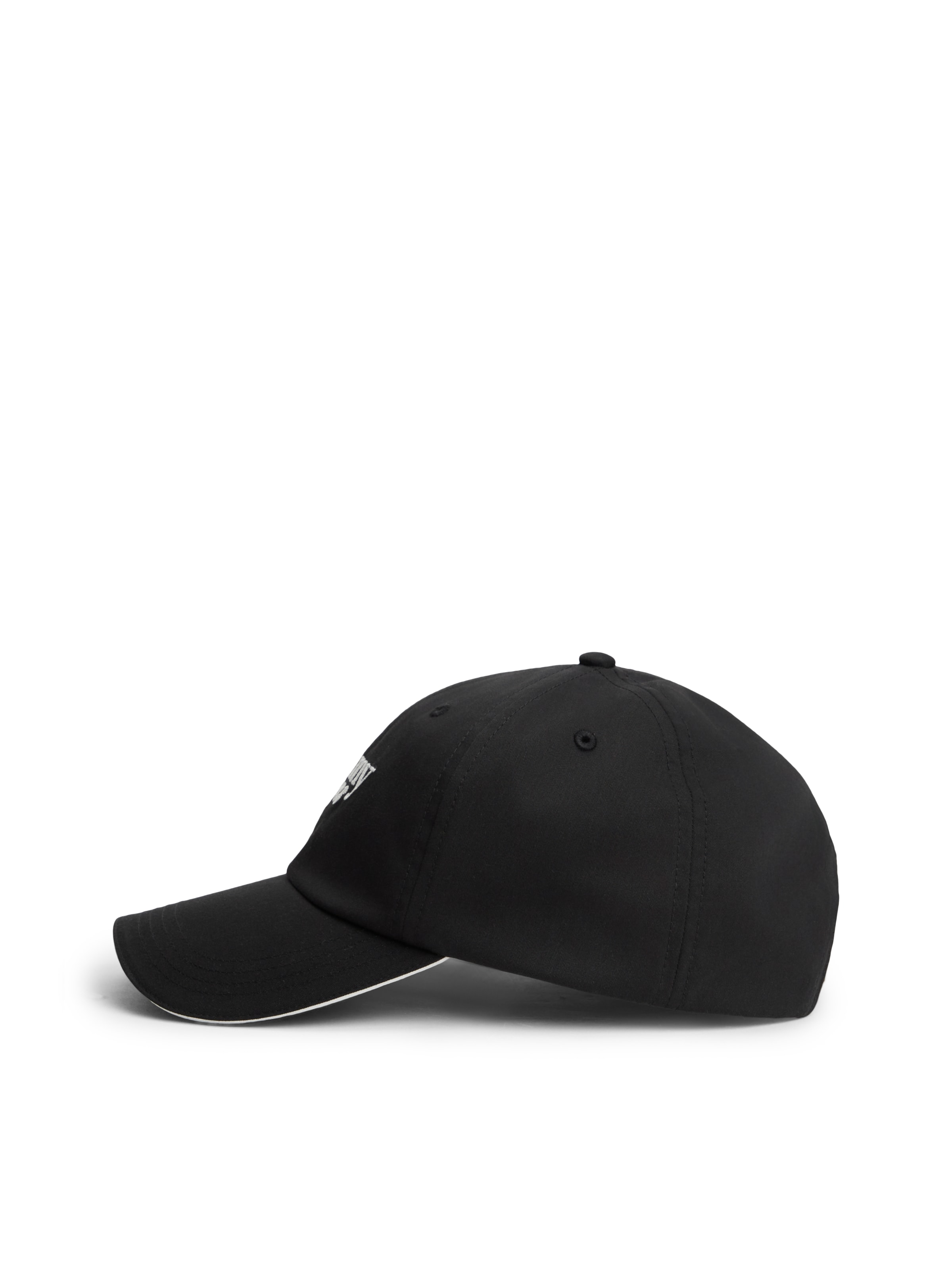 Tommy Jeans Čepice – černá: přední strana