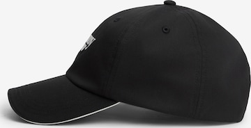Cappello da baseball di Tommy Jeans in nero: frontale