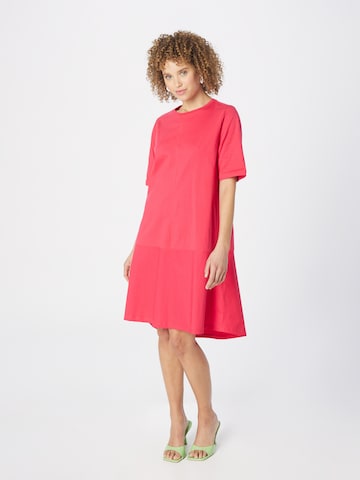 Robe Riani en rouge : devant