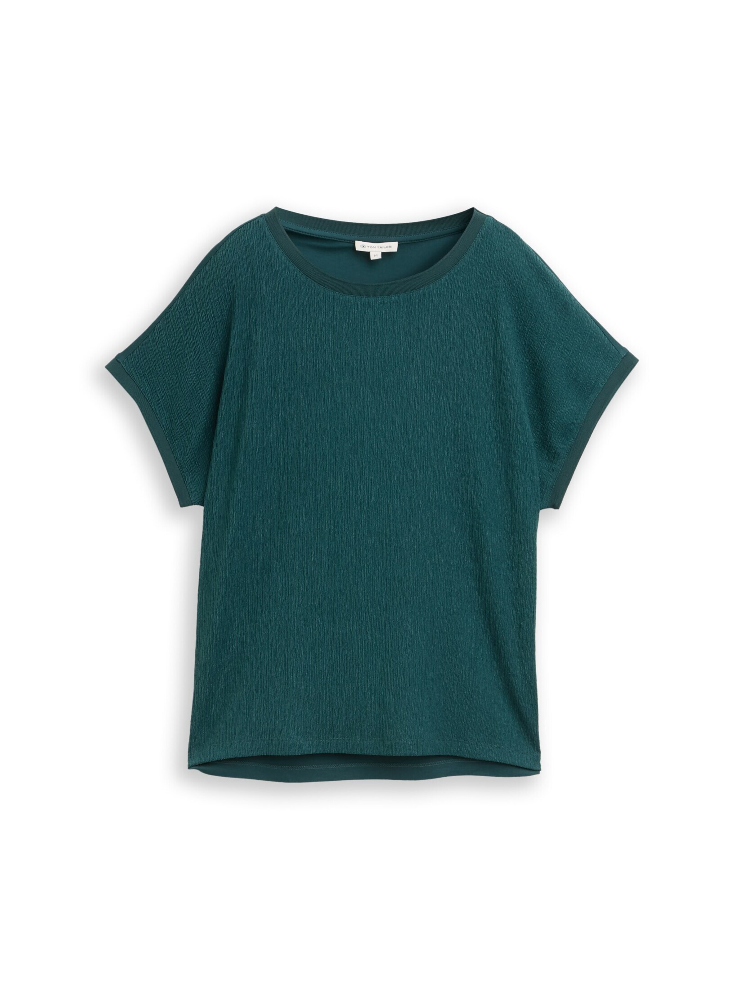 TOM TAILOR Shirt in Green: front