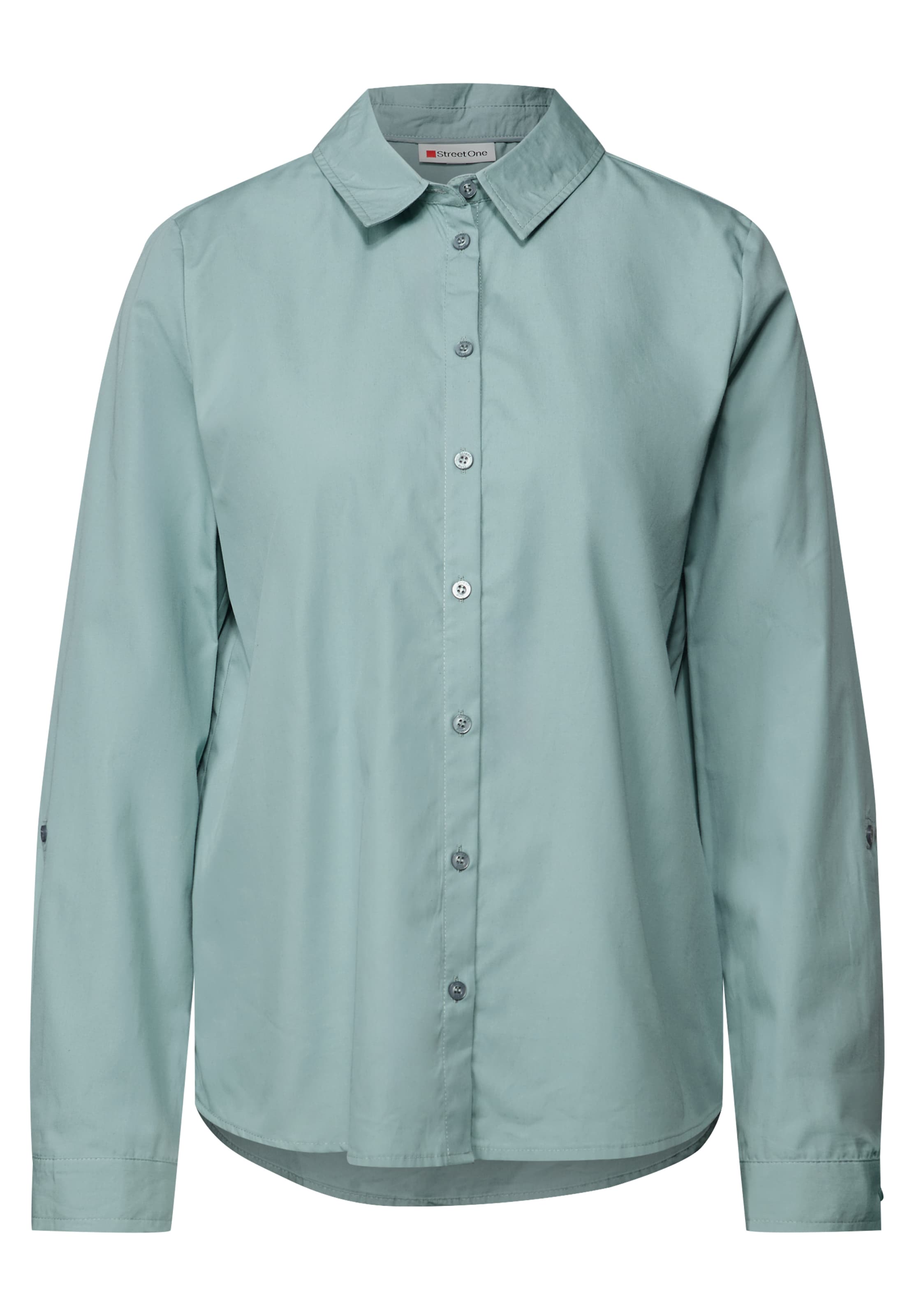 STREET ONE Blouse in Blue: front