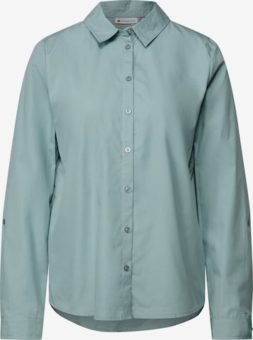 STREET ONE Blouse in Blue: front