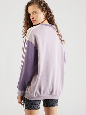 ADIDAS SPORTSWEAR Sport sweatshirt 'Essentials' i lila