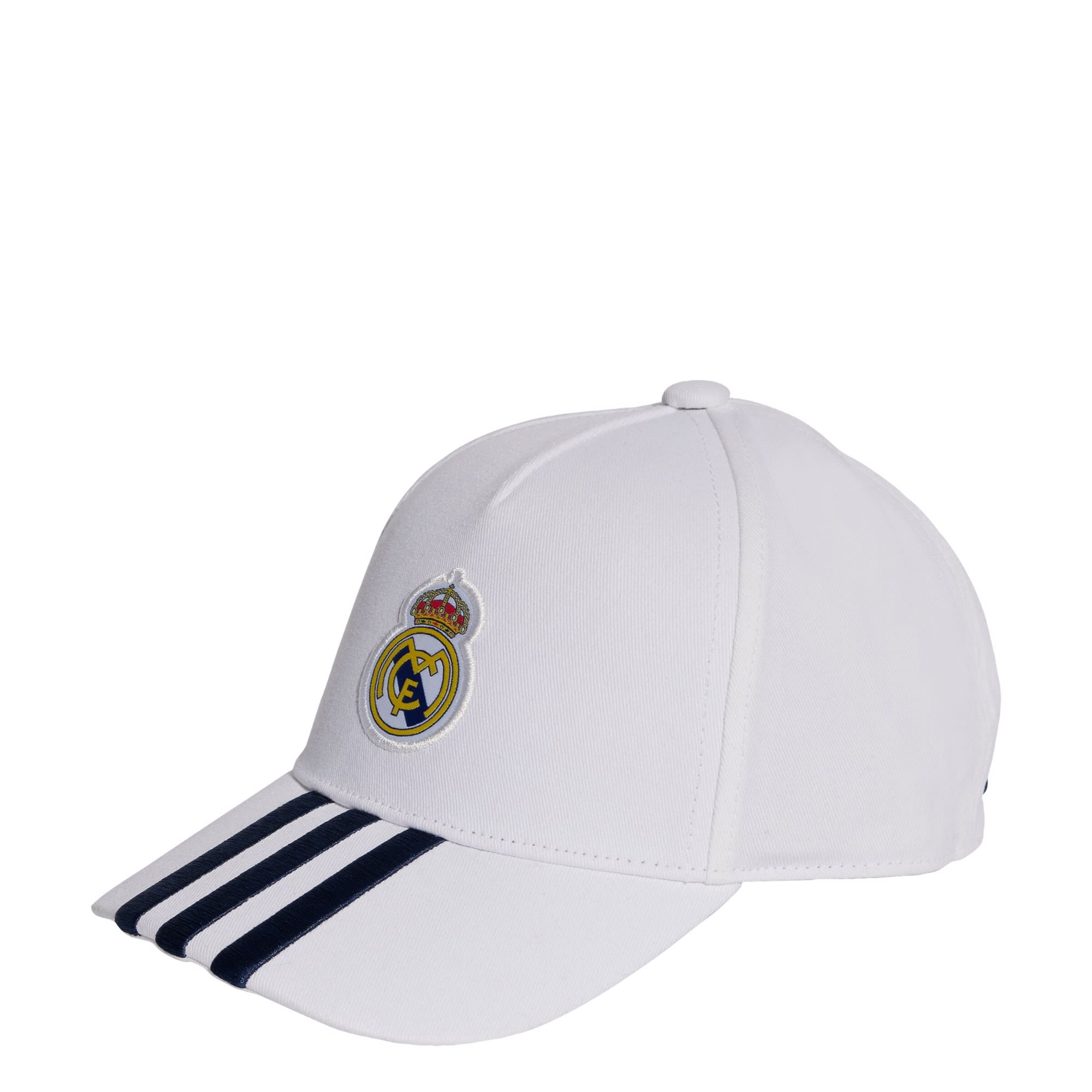 ADIDAS PERFORMANCE - Gorra deportiva 'Real Madrid' en blanco: frente