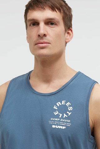 CAMP DAVID Shirt in Blue