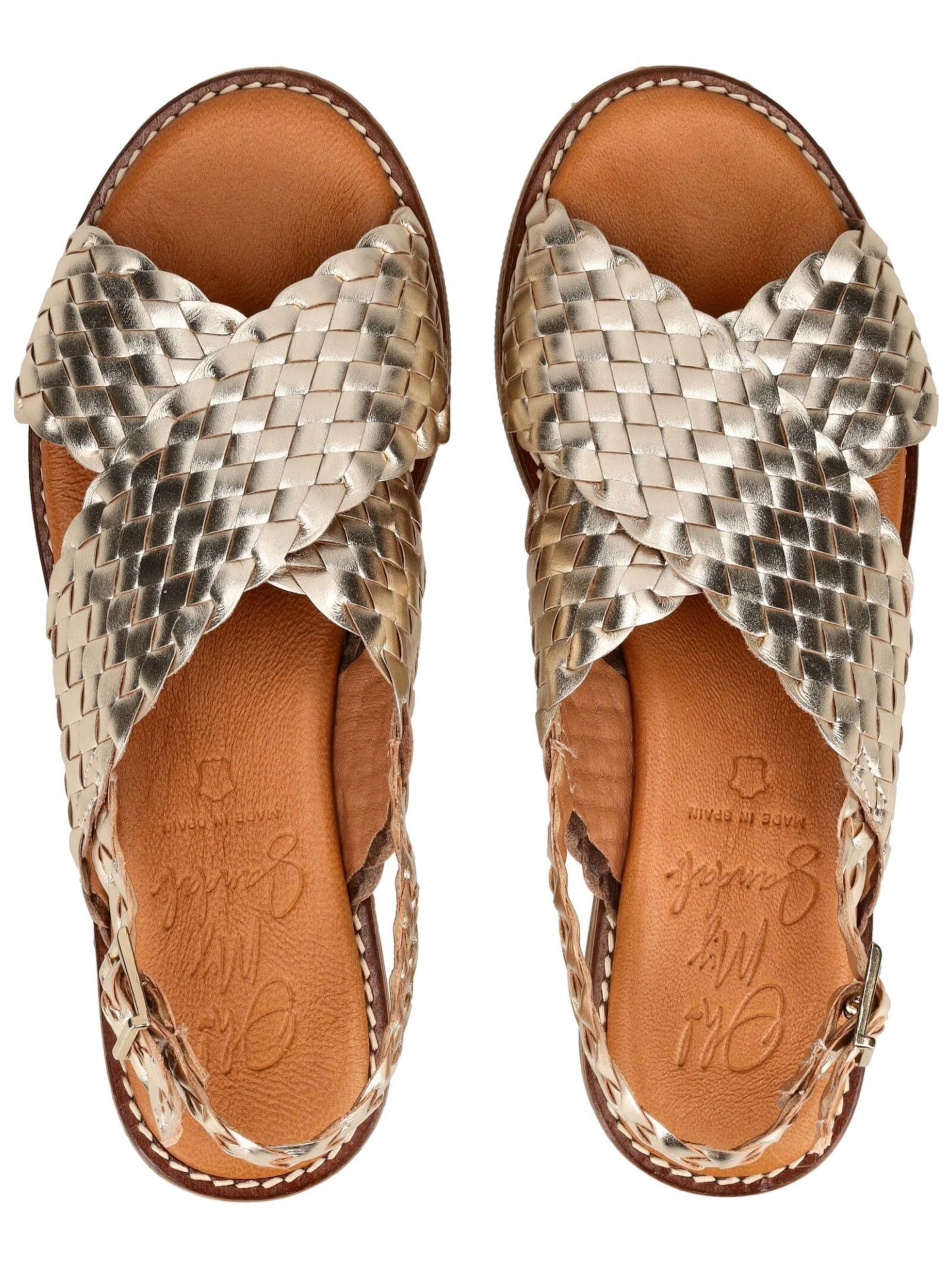 Oh! My Sandals Sandale in Beige