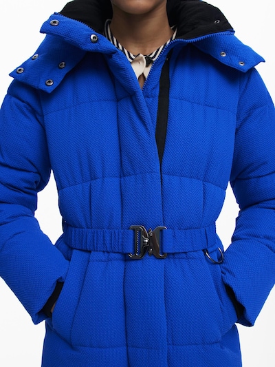 Desigual Wintermantel in royalblau, Produktansicht
