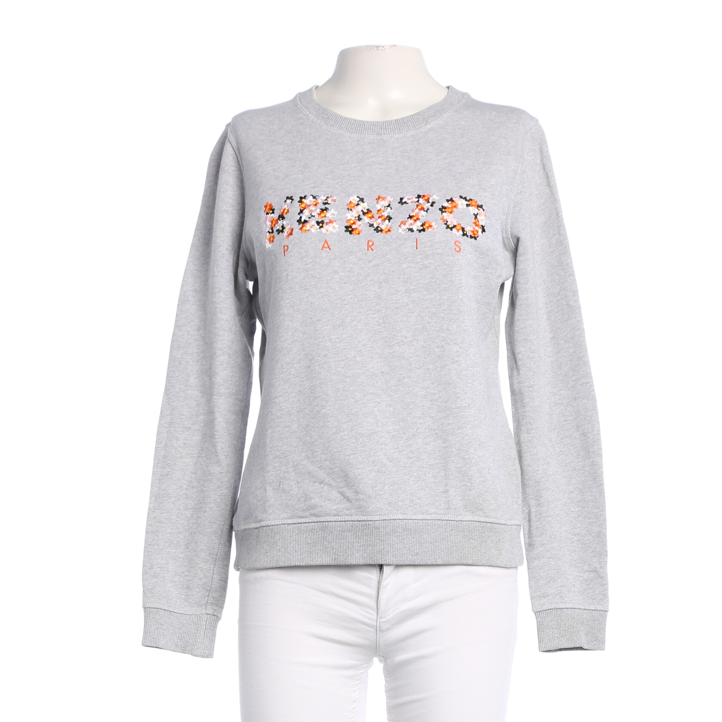 KENZO Sweatshirt / Sweatjacke S in Mischfarben: Vorderseite
