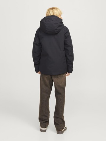 Jack & Jones Junior Χειμερινό μπουφάν σε μαύρο