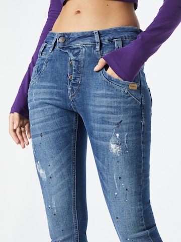 Gang Skinny Jeans 'MARGE' in Blauw