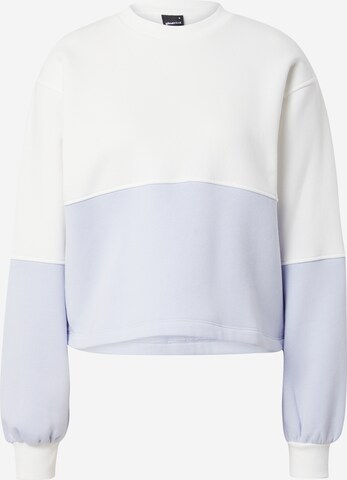 Gina Tricot Sweatshirt in Blue: front