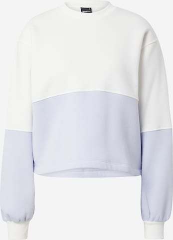 Gina Tricot Sweatshirt in Blauw: voorkant