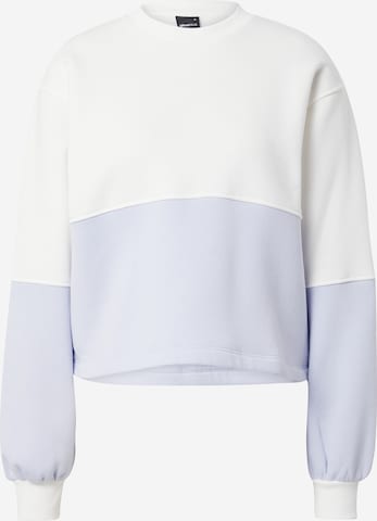 Gina Tricot - Sweatshirt em azul: frente