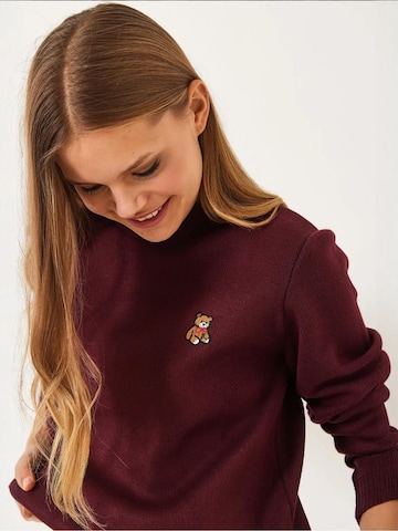 Pull-over 'Pullover' Bianco Lucci en rouge