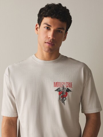 T-Shirt 'Band' Next en gris