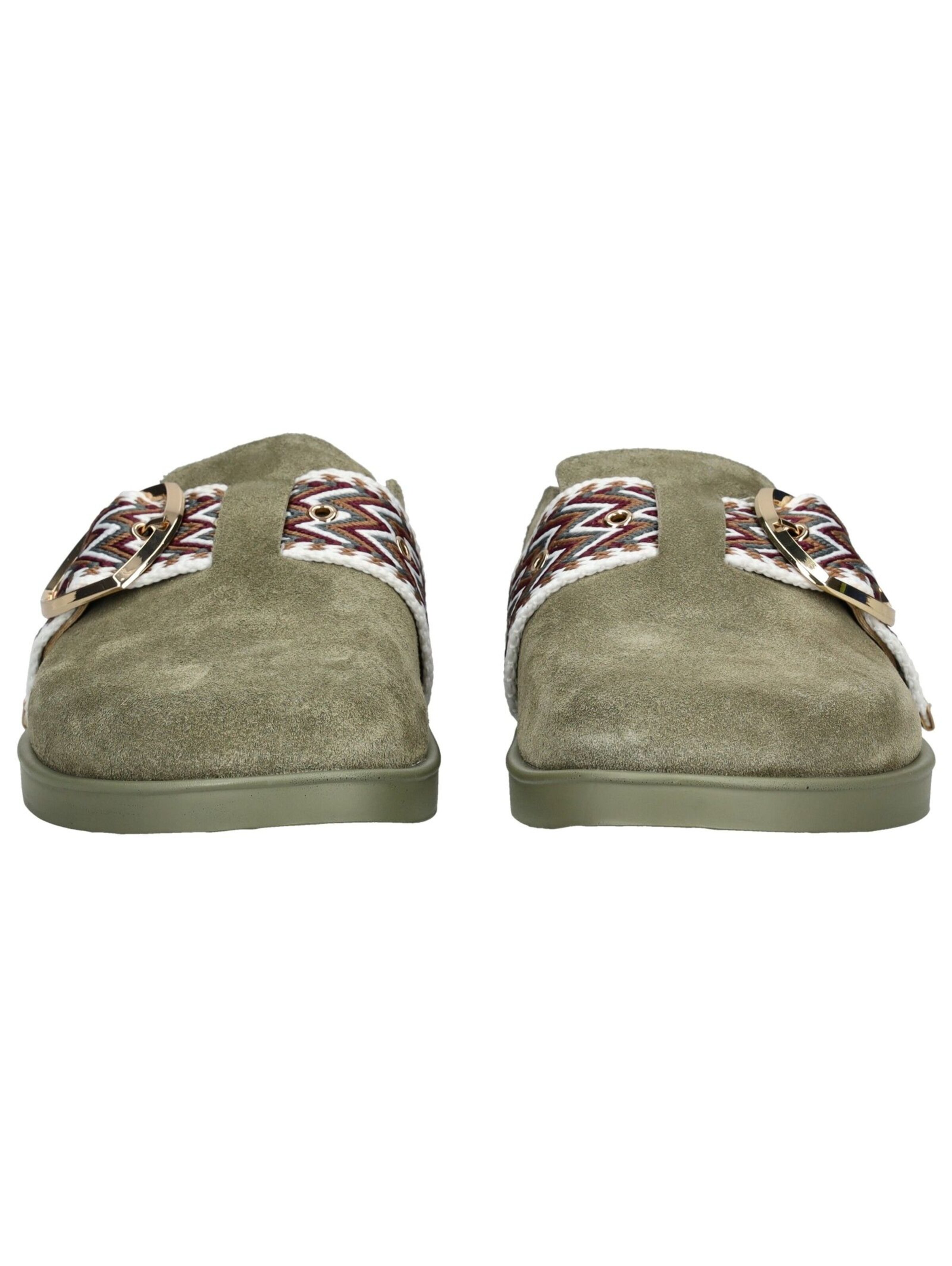 Zoccoletto di Blauer.USA in verde