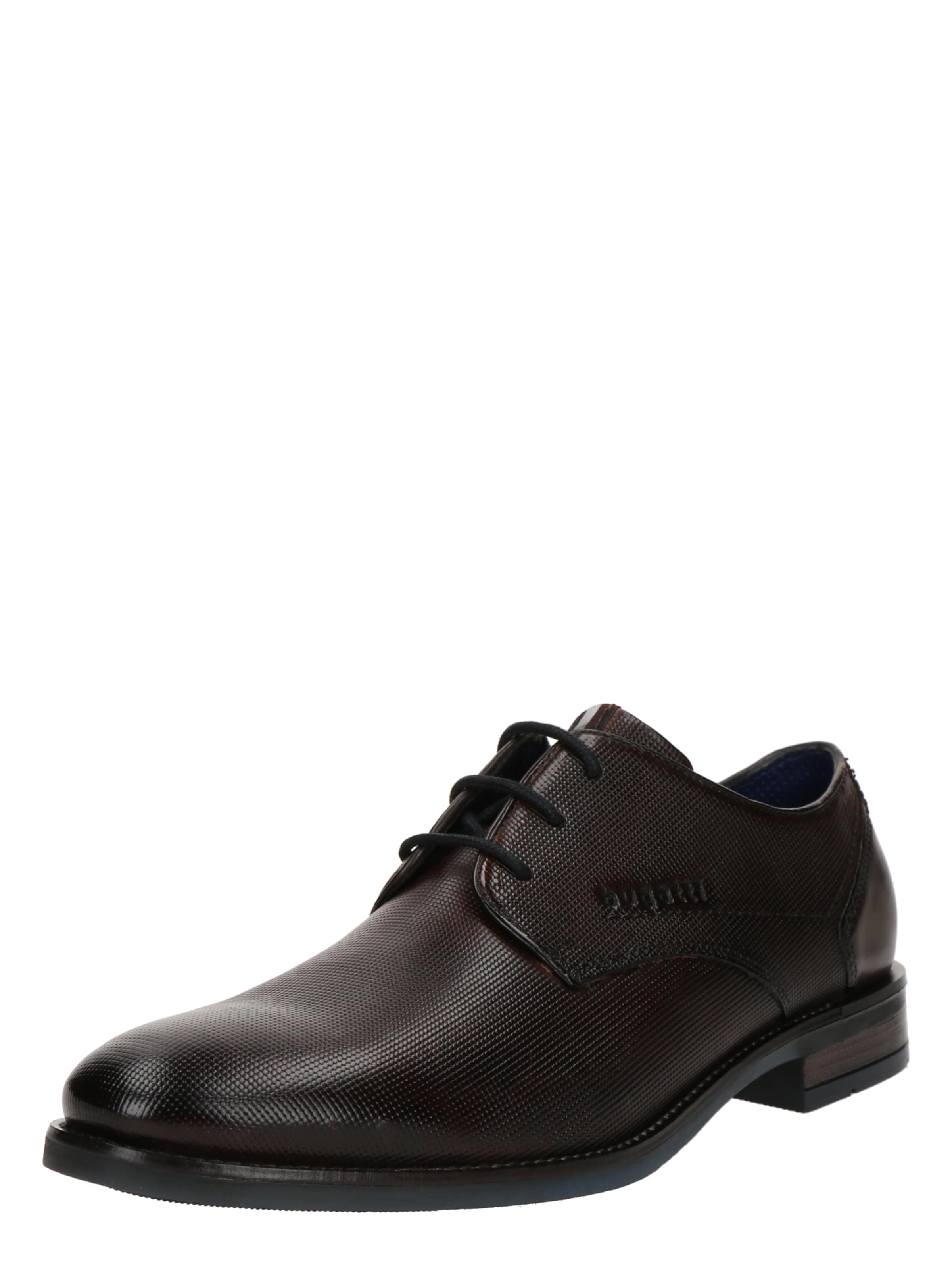 bugatti Обувь на шнуровке 'AJY' в Коричневый: спереди