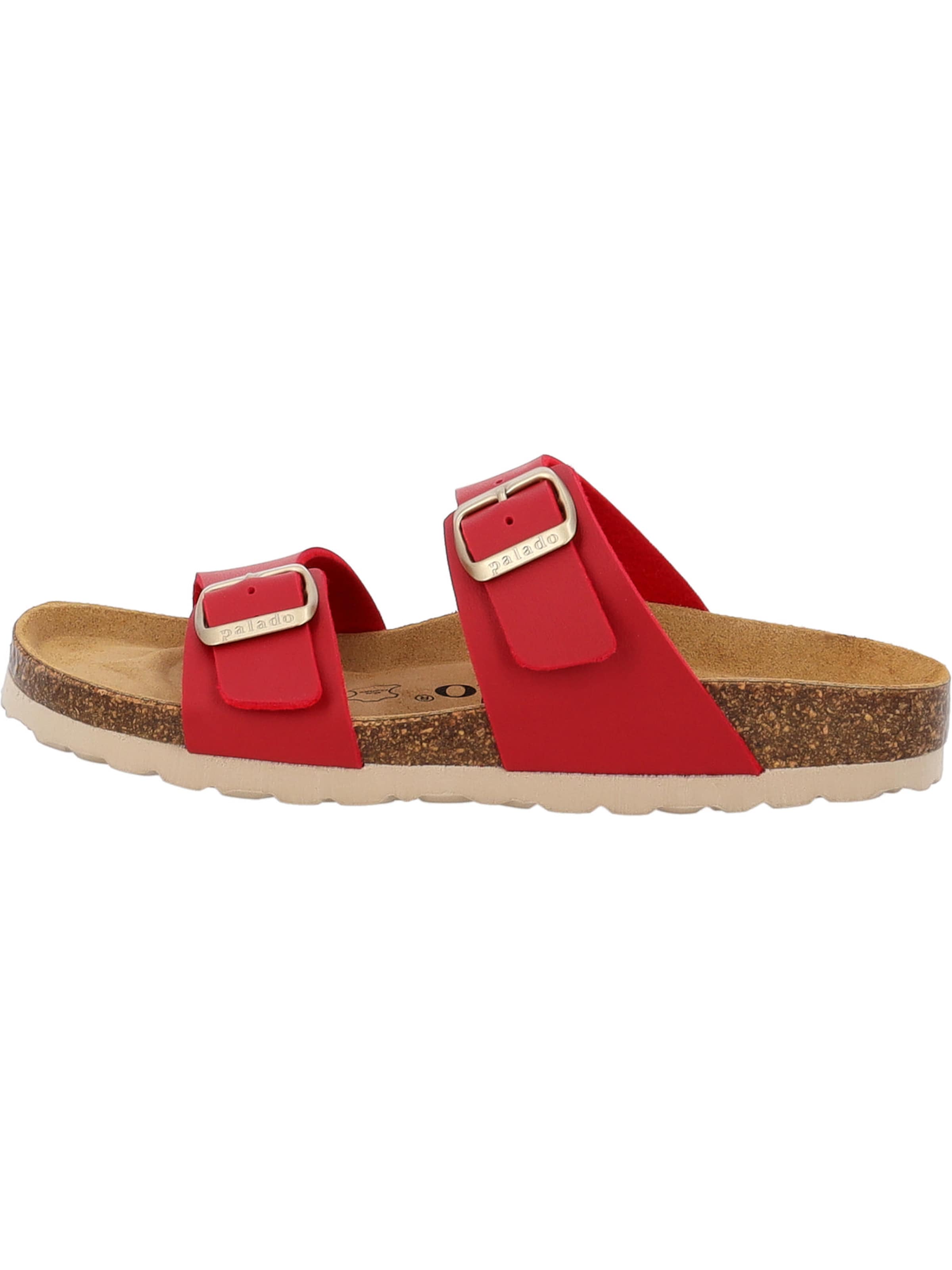 Palado - Zapatos abiertos 'Palado Samos Matt' en rojo