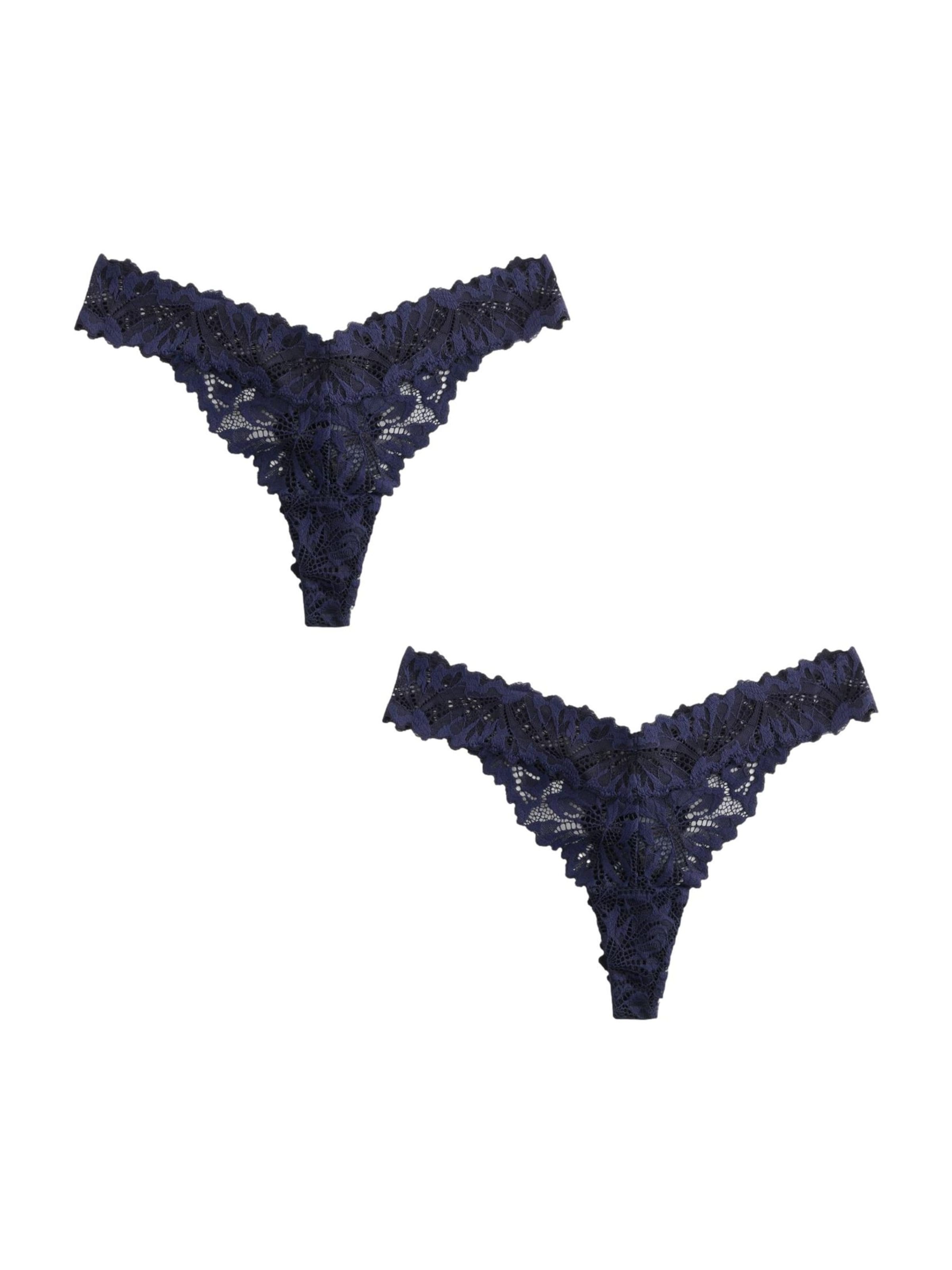 Next String in Blau: Vorderseite