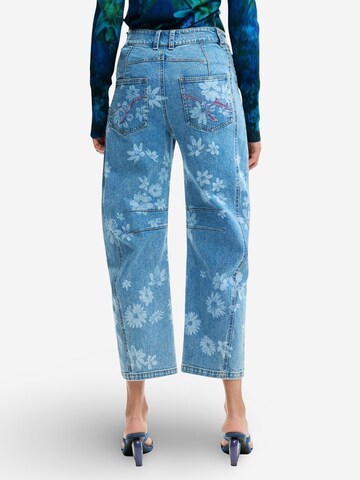 Wide leg Jeans 'MAGGI 26SWDD06' di Desigual in blu