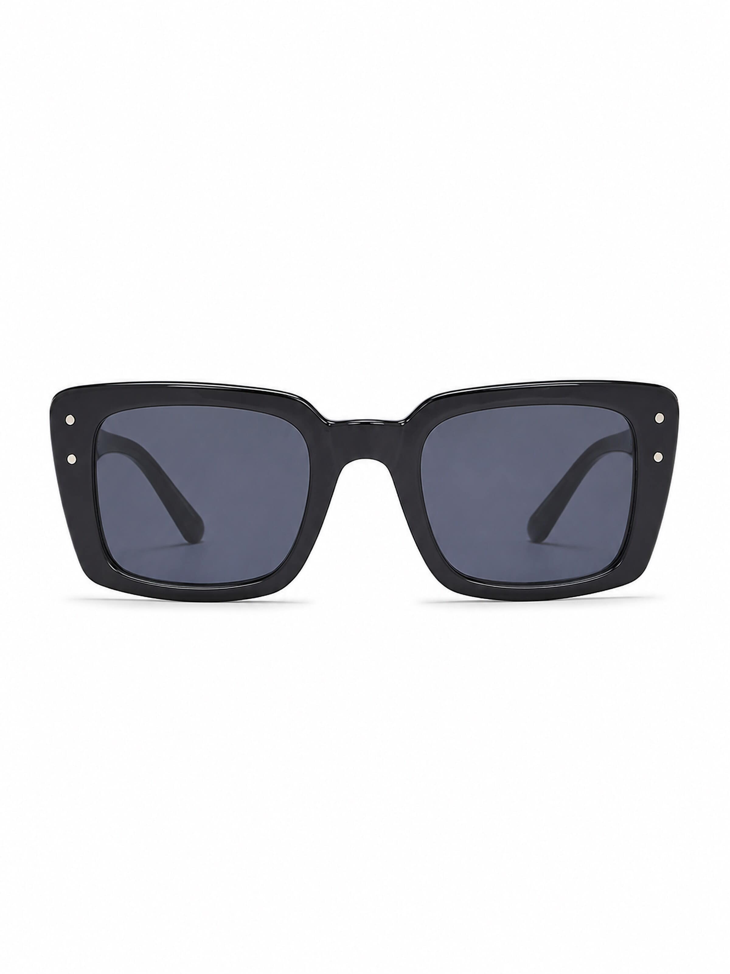 COLLEZIONE ALESSANDRO Sunglasses 'Lissabon' in Black: front