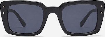 COLLEZIONE ALESSANDRO Sunglasses 'Lissabon' in Black: front