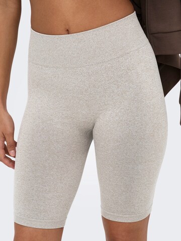 ONLY PLAY Скинни Спортивные штаны 'ONPROSEA' в Бежевый