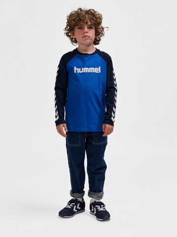 Hummel Shirts i blå