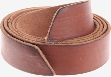 forte_forte Gürtel XS-XL in Braun: Vorderseite