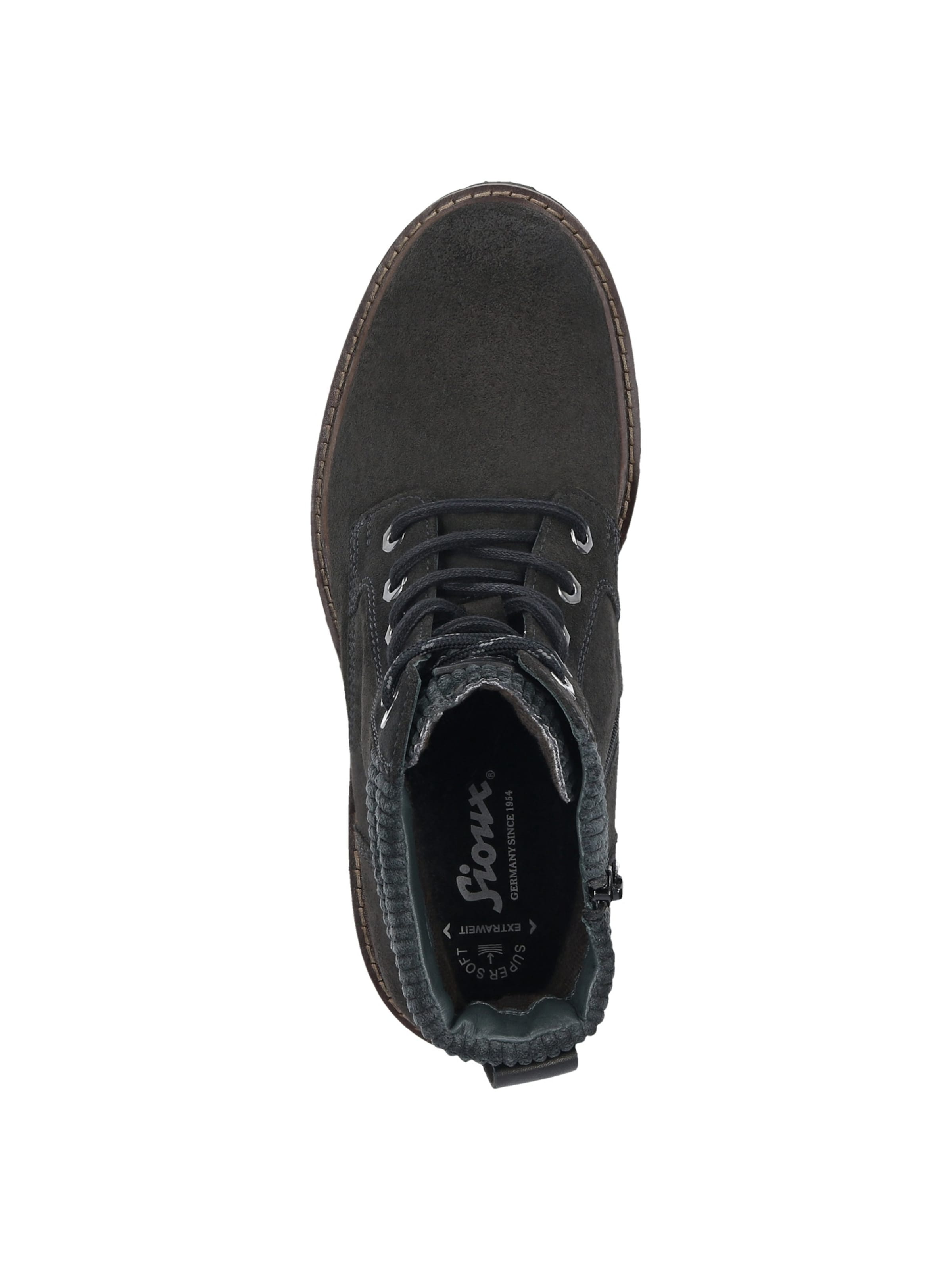 SIOUX Schnürboots ' Adalrik-704-TEX-H ' in Grau
