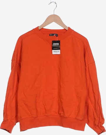 Asos Sweatshirt & Zip-Up Hoodie in M in Orange: front