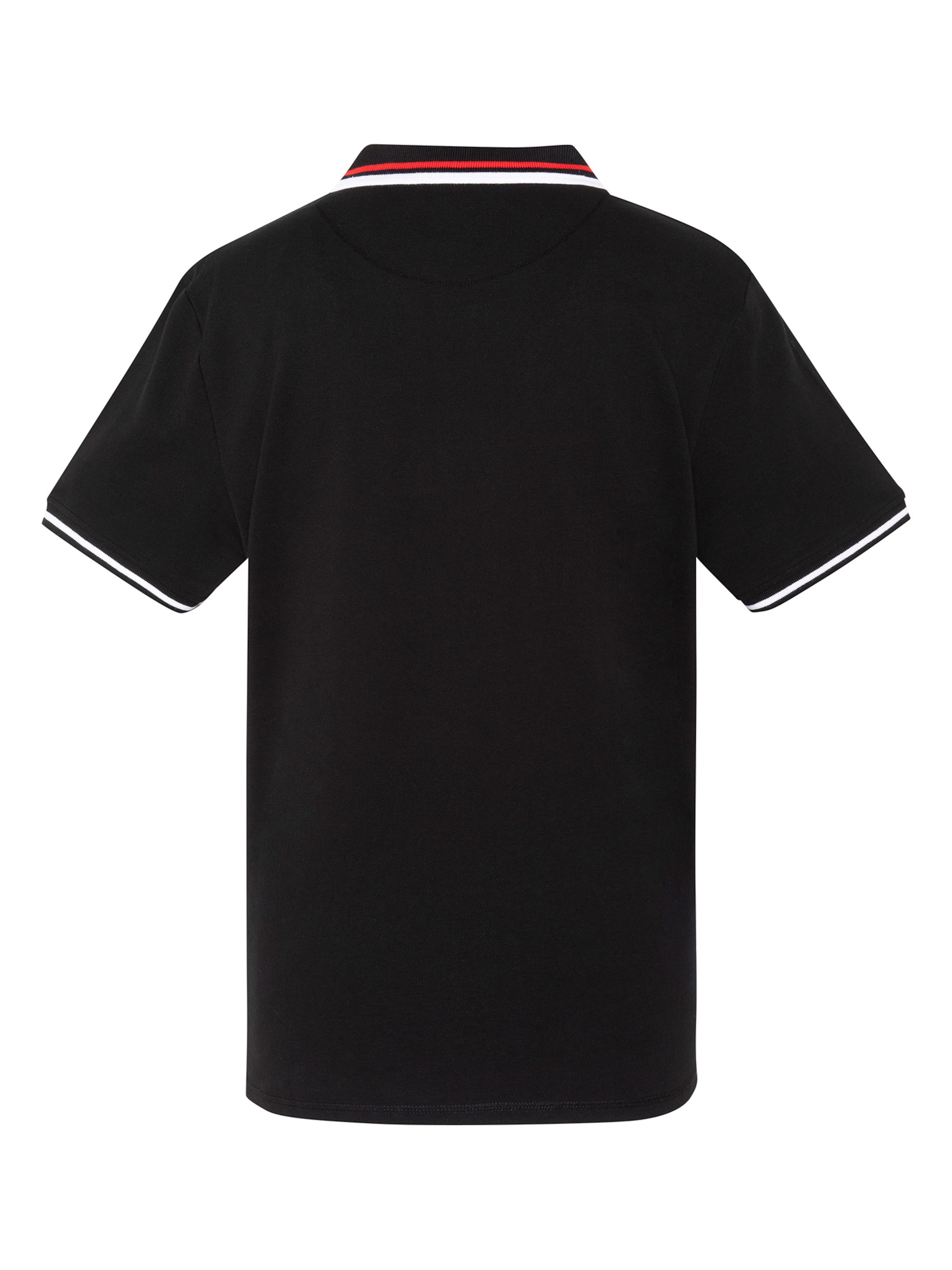 Schott NYC Shirt‌‌‌ in Schwarz