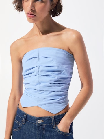 Pull&Bear Top in Blue