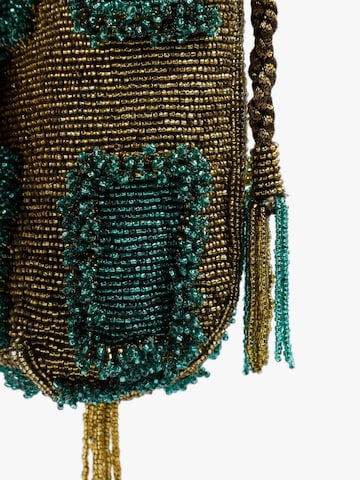 Scalpers Torba za čez ramo | zelena barva