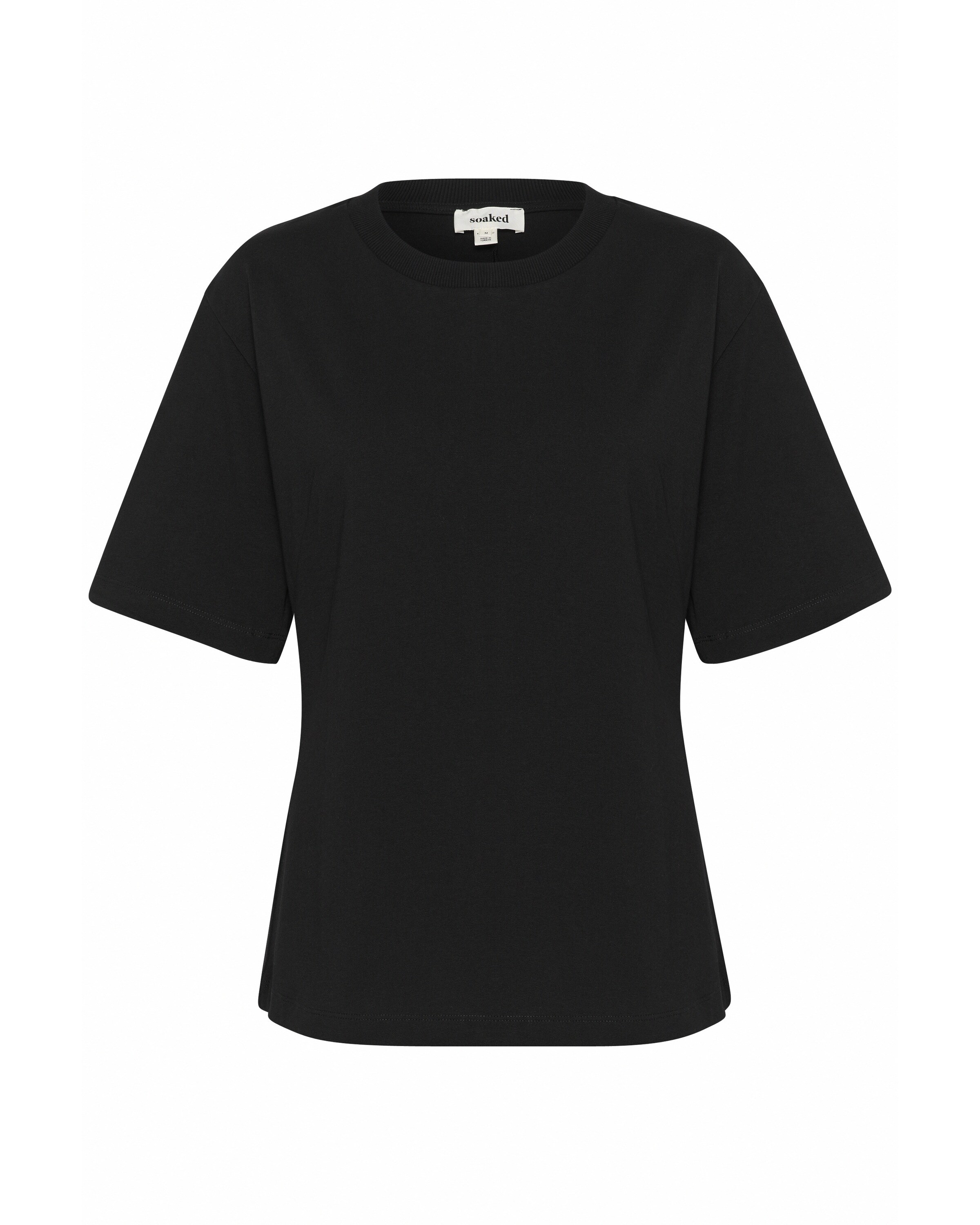 SOAKED IN LUXURY Särk 'Coreen', värv must: eest vaates